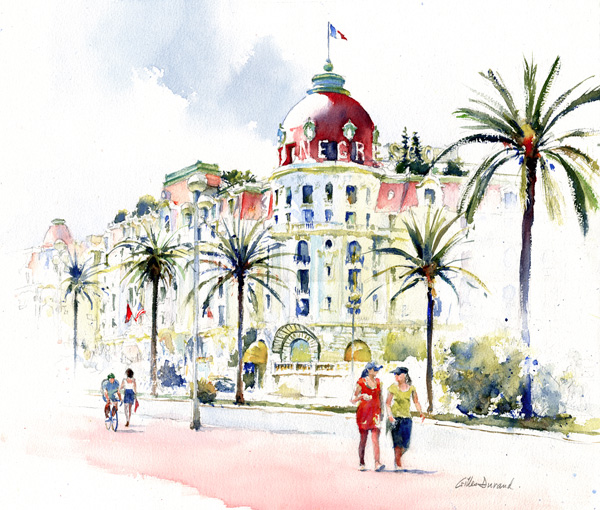 Le Negresco, Nice