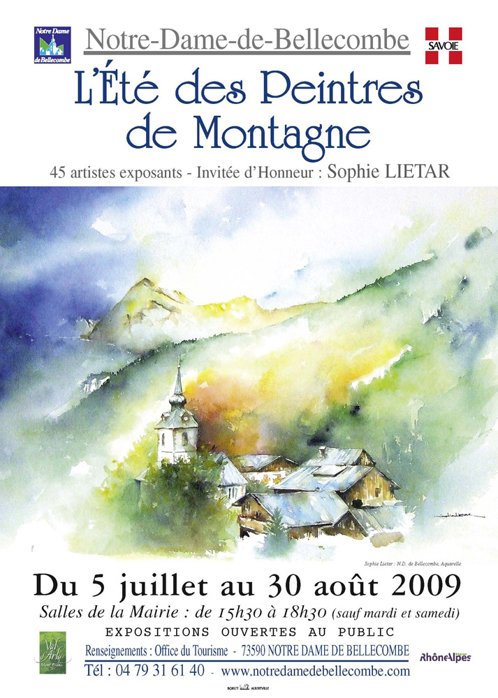 Salon ND de Bellecombe 2009